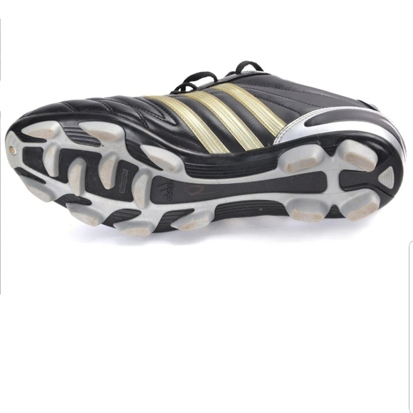 Adidas Acuna Trx Fg Soccer Boots Cleats 030543 2007 Us 13 Men\'s, Black & Grey main image 6